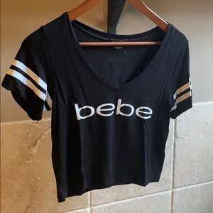 Bebe crop top